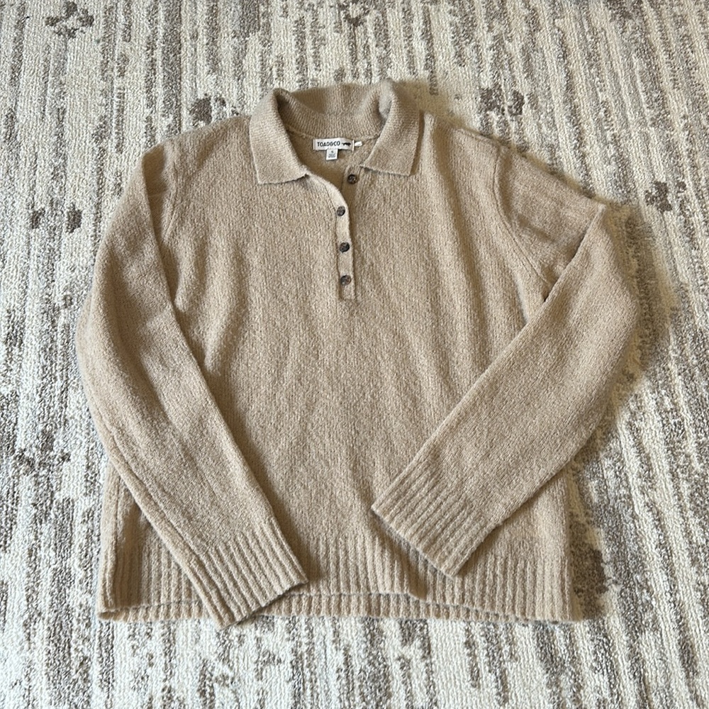 Toad&Co Cotati Sweater